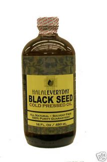 pure black seed oil 16 oz all natural cold pressed made in the usa 