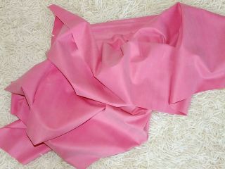 Rubber Sheet Fantasy Roleplay Adult Baby Fabric Sheeting Pink Sissy 2m 