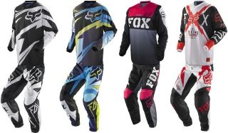 Fox Kids Boys & Girls Pee Wee Pants & Jersey Motorbike MX Motocross 