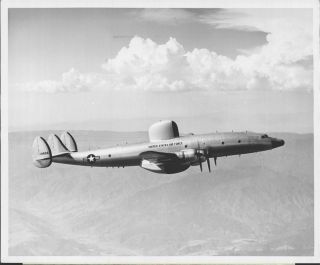 1953 United States Air Force RC 121C Radar Plane Sharks Fin Press 