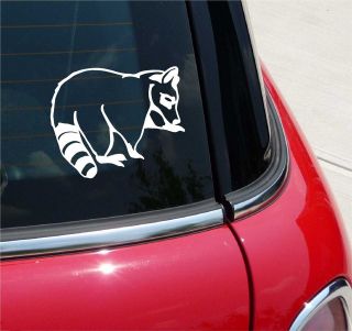 raccoon raccoons graphic decal sticker vinyl car wall more options