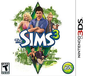 The Sims 3 ( Nintendo 3DS ) DS 3d And 3DS XL Brand New Factory Sealed
