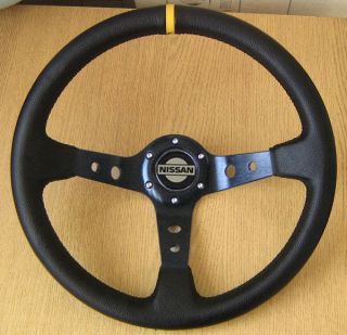 DRIFTING Steering Wheel NISSAN Skyline R33 R34 200sx 100NX 300zx 
