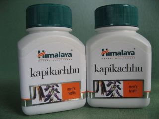   Himalaya Kapikachhu Mucuna pruriens Natural L Dopa Parkinsons Disease