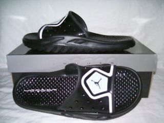 NIKE JORDAN CAMP SLIDE 3 sandal flip flop slide men size 9 black