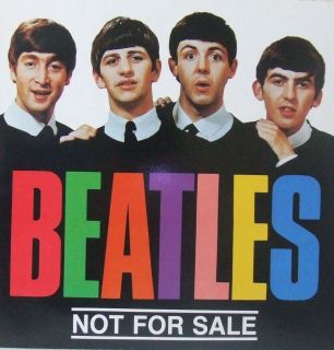 beatles not for sale nems records lp rare beatles vinyl