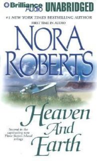 Heaven and Earth (Three Sisters Island Trilogy), Nora Roberts, Very 