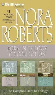 Nora Roberts Born In Trilogy CD Collection Born in Fire, Born in Ice 