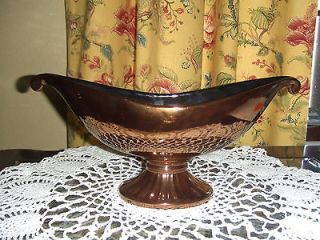 Newly listed Beswick England Copper Lusteware Art Deco Compote Vase