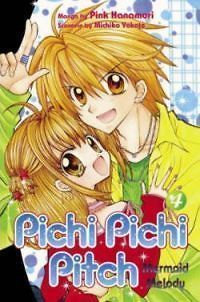 pichi pichi pitch vol 4 manga 