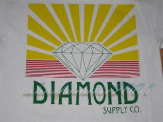 Diamond Supply Co Shining Tee Shirt OG Script Large L Un Polo Wiz 