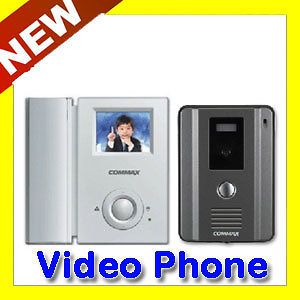 COMMAX Video Door Phone 3.5” Color LCD CAV 35N + Camera
