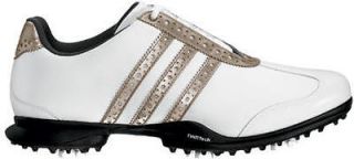 2011 adidas driver val s womens ladies golf shoes khaki