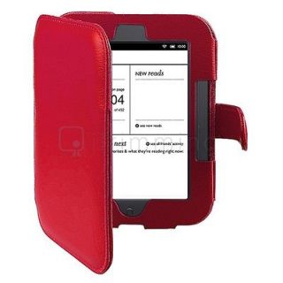   Leather Case Cover For  Nook 2 Simple Touch/GlowLigh​t