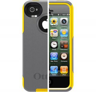 Otterbox Commuter Series Case for iPhone 4 & 4S  Gunmetal Grey/Sun 