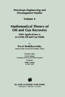   Oil and Gas Fields by Pavel Bedrikovetsky 1993, Hardcover