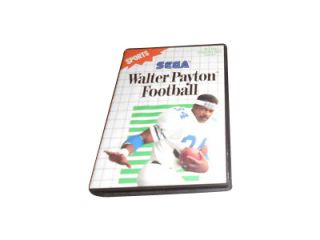 Walter Payton Football Sega Master, 1989