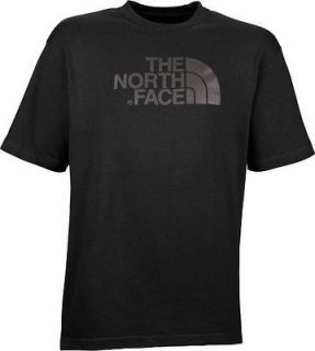 the north face half dome tee black l