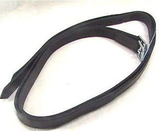 Brown leather 54 inch stirrup leathers horse tack equine