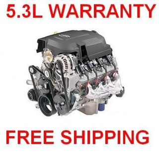 99 3 Month WRTY GM Sierra 5.3L V8 Motor Silverado 5.3 Engine FREE 