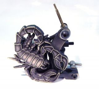   Scorpion Tattoo Machine ( Gun )   CHOOSE SHADER, LINER or PACKER