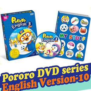   Little Penguin, PORORO DVD Series English Version 10 (DVD + Play Book