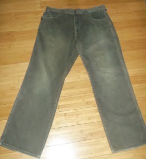 EUC Mens pellepelle Jeans Light Charcoal 5 Pocket Wide Leg Jeans