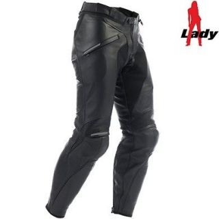 Dainese Alien Pelle Lady Motorcycle ladies leather pants / trousers 
