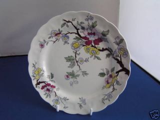 booths chinese tree hand painted side plate 