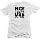 no steroids funny workout gym fitness ego t shirt more