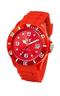 Ice Watch Unisex SI.RD.U.S.09 Sili Collection Red Plastic and Silicone 