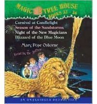 Unabridged CD Audio Magic Tree House Books 33 36 #33 Carnival at 