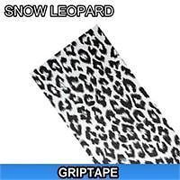SCOOTER Griptape Single Sheet (4.5 x 22)   SNOW LEOPARD