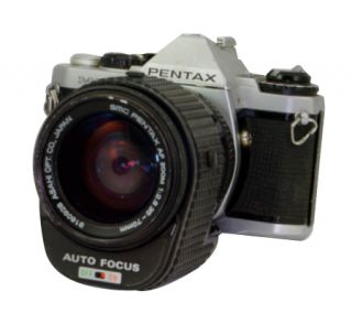Pentax ME F 35mm SLR Film Camera With 35 70mm Lens