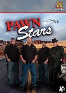 pawn stars volume 5 new sealed 2 dvd set in our warehouse ready to 