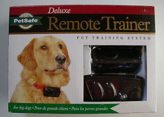   Remote Trainer Big Dog Pet Training Shock Collar Stop Barking System