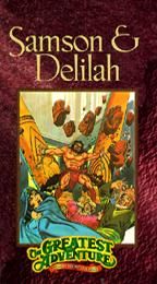 Greatest Adventure Stories From the Bible   Samson and Delilah VHS 