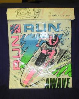 NEW OLD STOCK 1989 WAVE RUNNER PERSONAL WATERCRAFT T SHIRT SIZE ADULT 