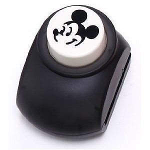   Mickey Mouse face Art Punch Craft Paper Official Disney Japan New