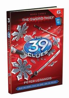The Sword Thief No. 3 by Peter Lerangis 2009, Hardcover
