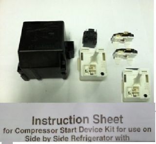 kenmore refrigerator parts compressor relay start 8201531 one day 