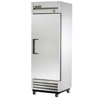 New True T 19 Commercial Refrigerator Reach in 1 Door Cooler