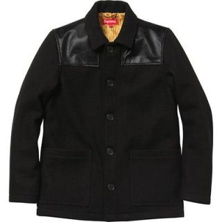 supreme donkey black jacket coat fw2012