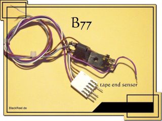Revox B77 B 77 end of tape sensor Reel to Reel Tape Recorder NEW