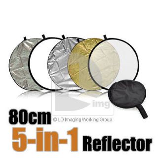   Multi Studio Collapsible Reflector Light Diffuser 32 80cm Set