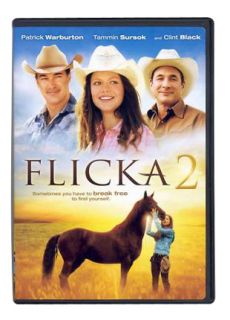 flicka 2 blu ray dvd 2011 canadian disc almost like