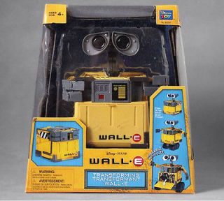 WALL E TRANSFORMER ROBOT DISNEY PIXAR NEW WALLE LAST CALL LAST STOCK