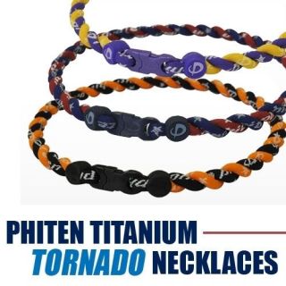 phiten titanium necklace tornado 18 or 22 more options color