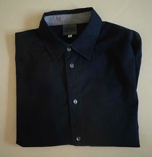 Retail Price $480 Versace Jeans Couture Dress Shirt L XL US (Euro XXL 
