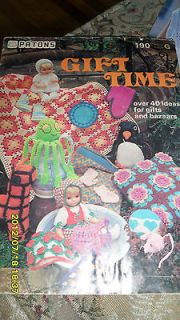 patons gift times crochet and knit patterns from canada returns